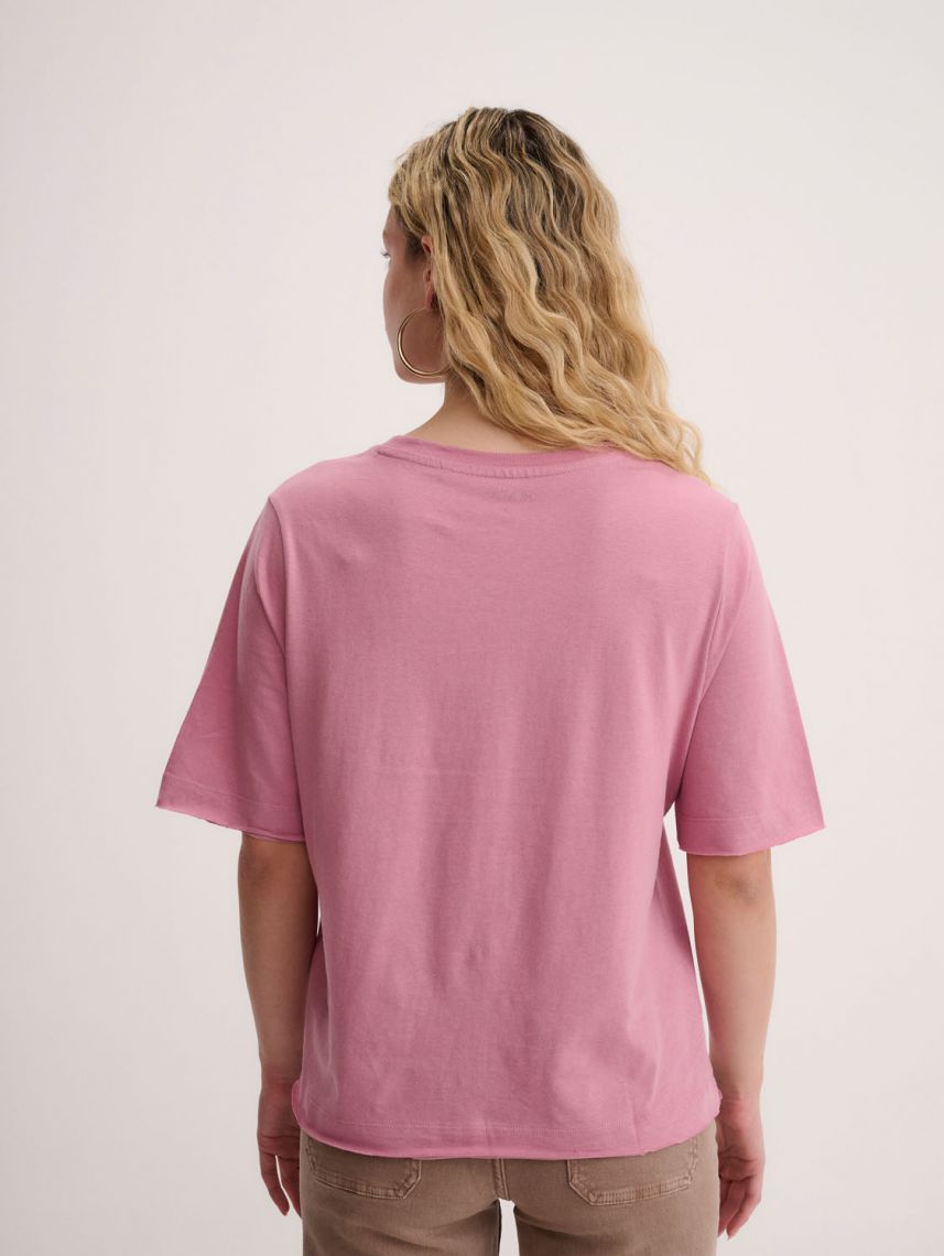 טי-שירט עם הדפס