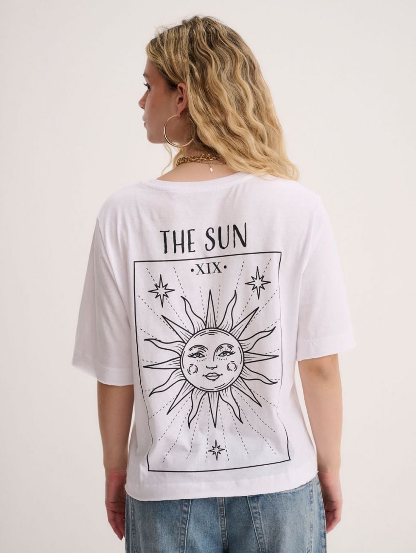 טי-שירט עם הדפס