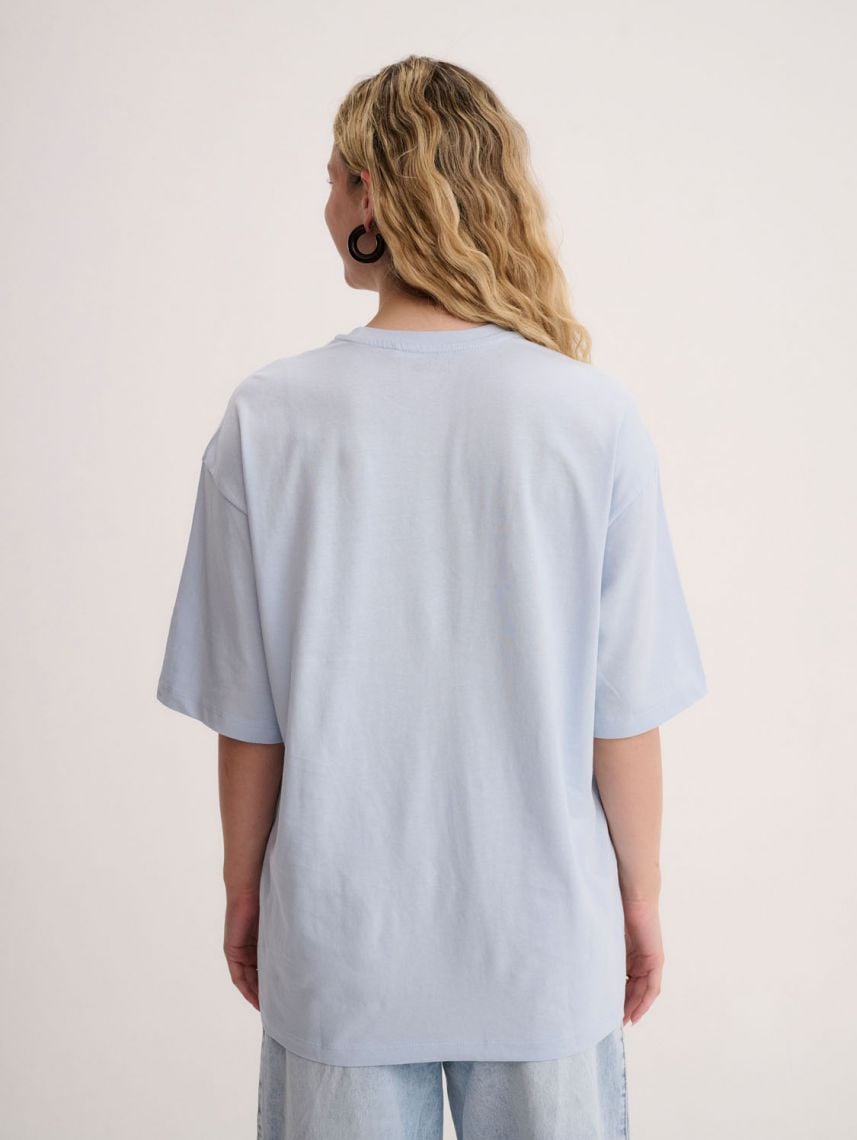 טי-שירט עם הדפס