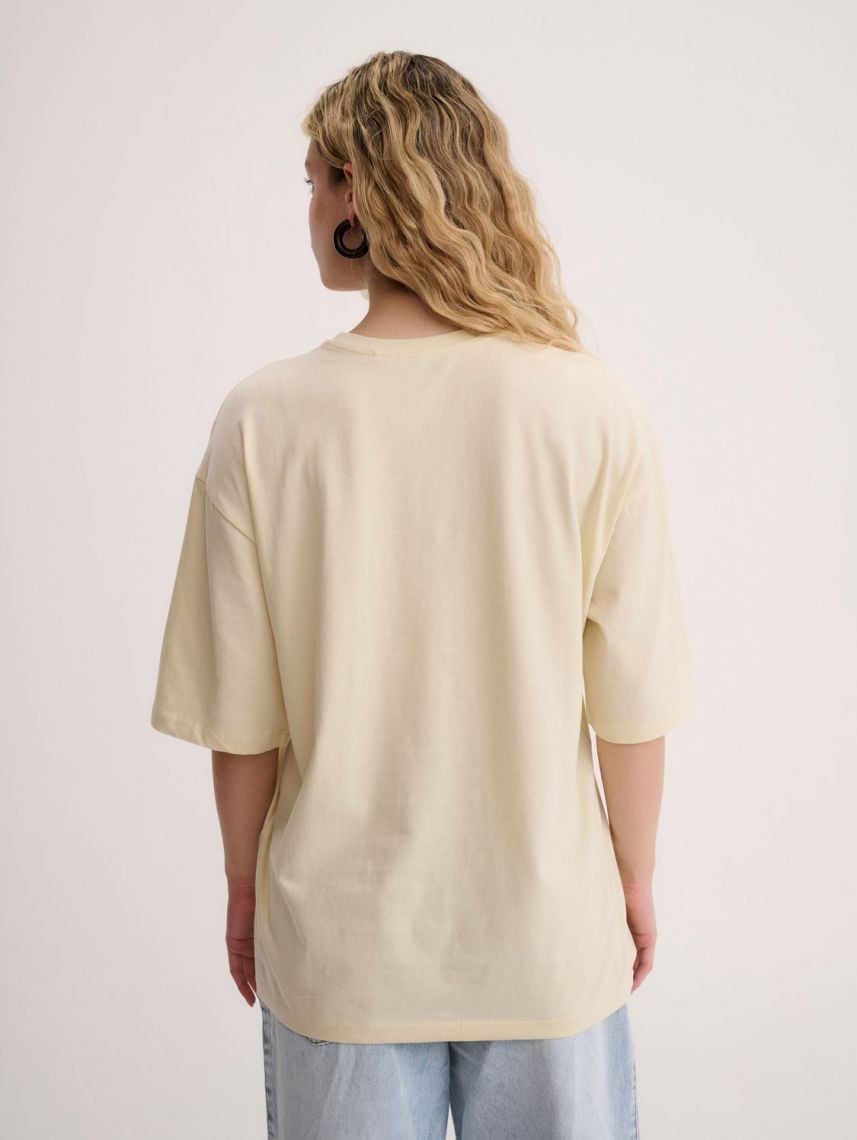 טי-שירט עם הדפס