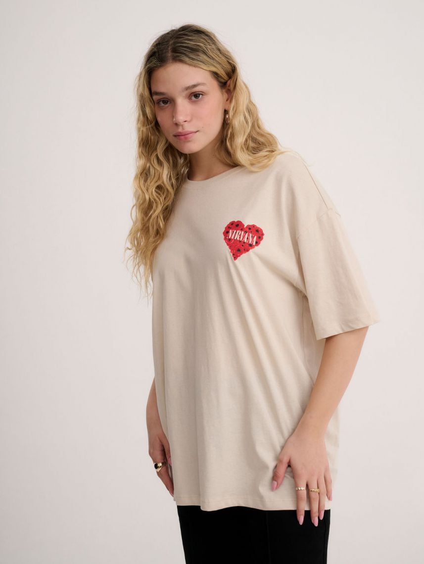 טי-שירט | NIRVANA