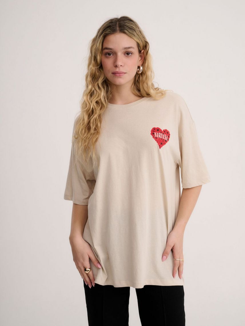 טי-שירט | NIRVANA