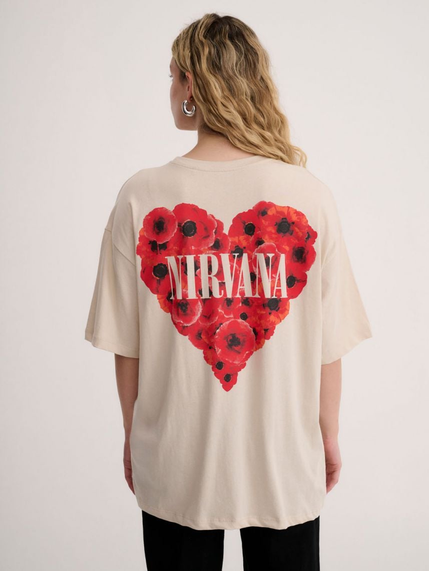 טי-שירט | NIRVANA