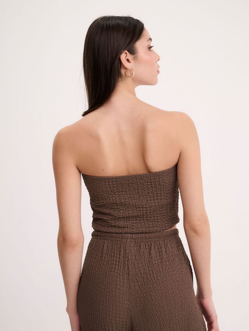 טופ סטרפלס טקסטורה