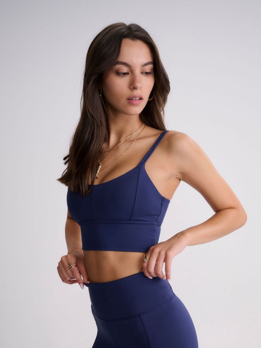 טופ אקטיב כתפיות כפולות