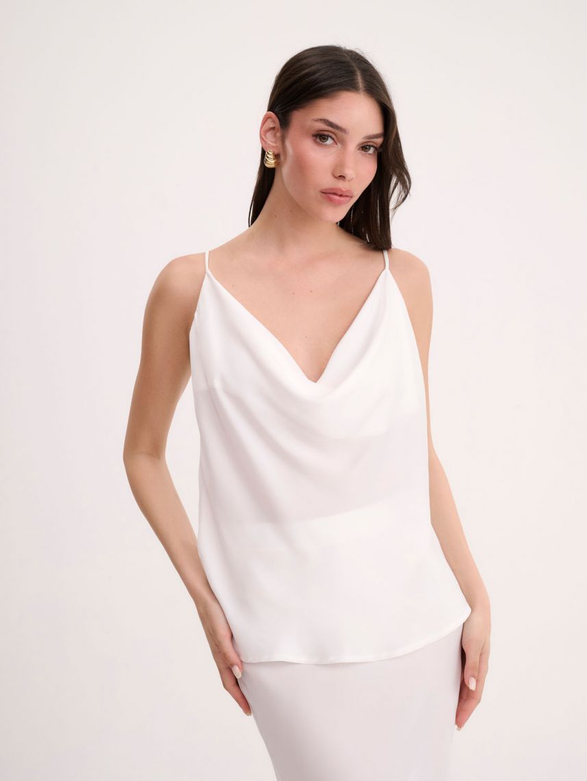 גופייה עם מפתח נשפך