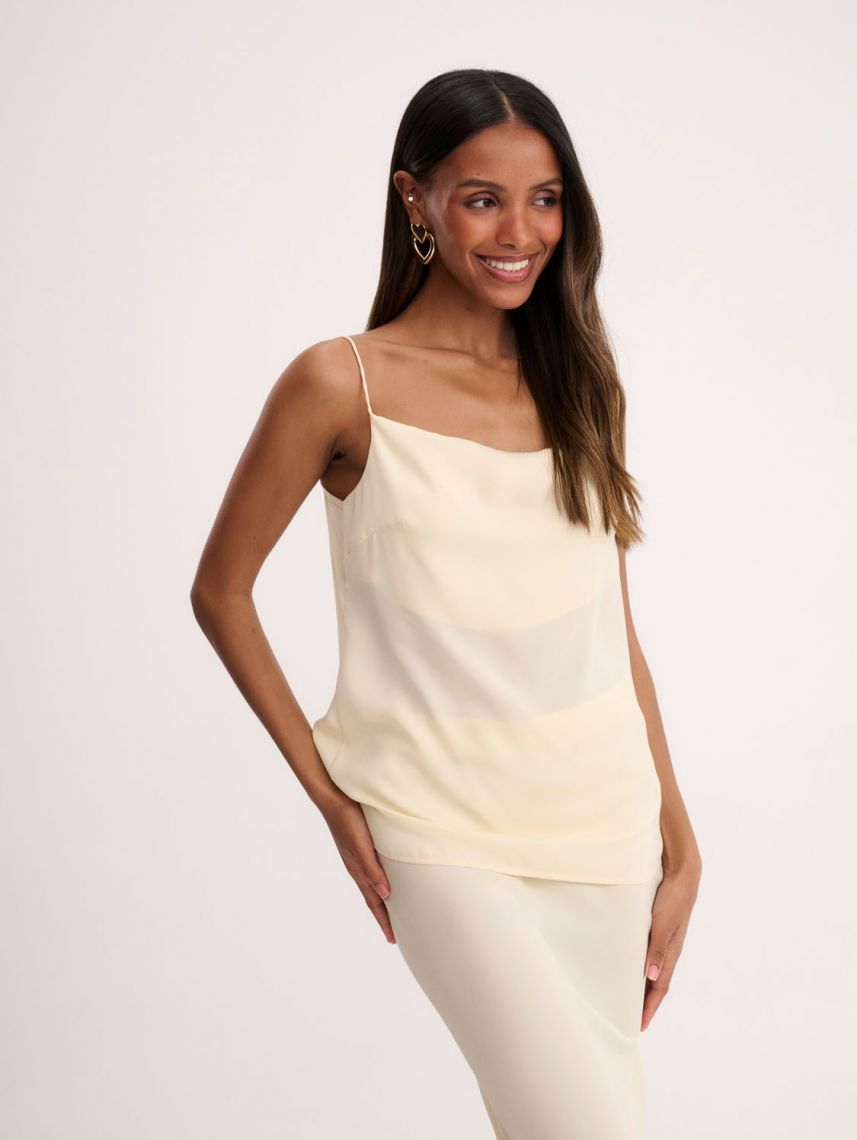 גופייה עם מפתח נשפך