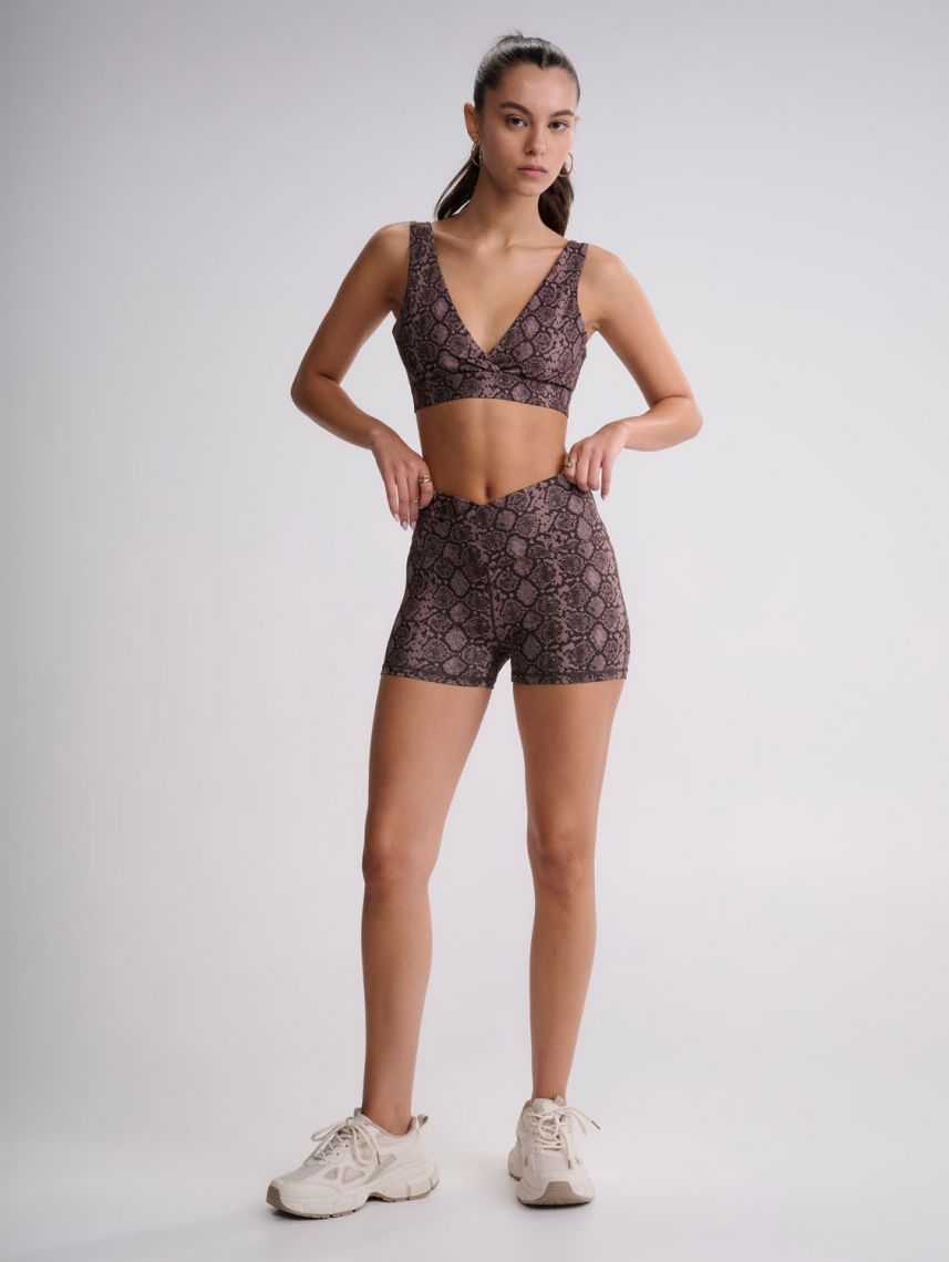 טייץ אקטיב קצר