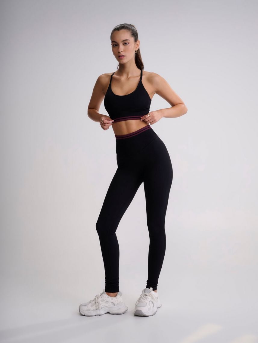 טייץ אקטיב ריב ארוך