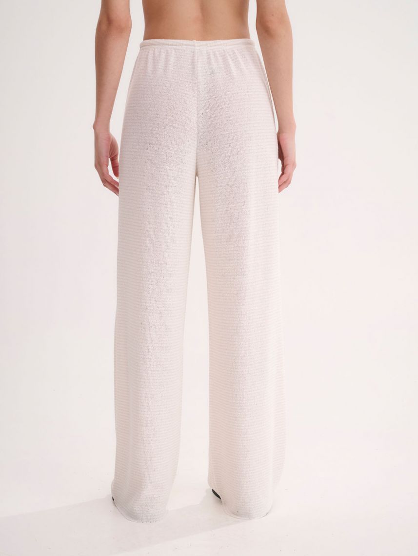 מכנסי חוף סרוגים