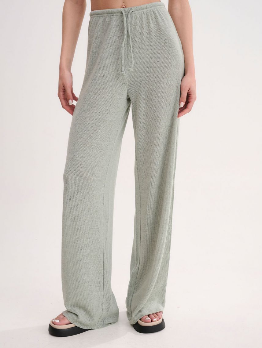 מכנסי חוף סרוגים