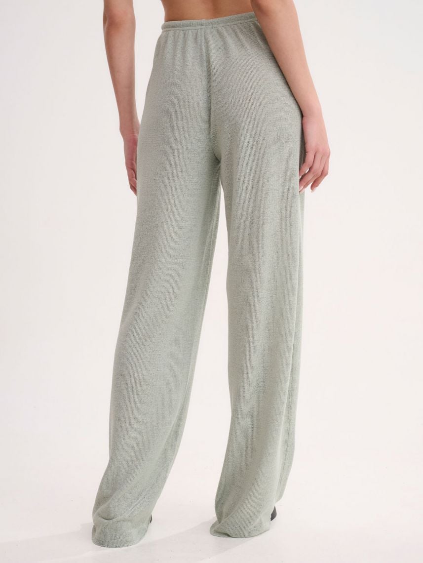 מכנסי חוף סרוגים