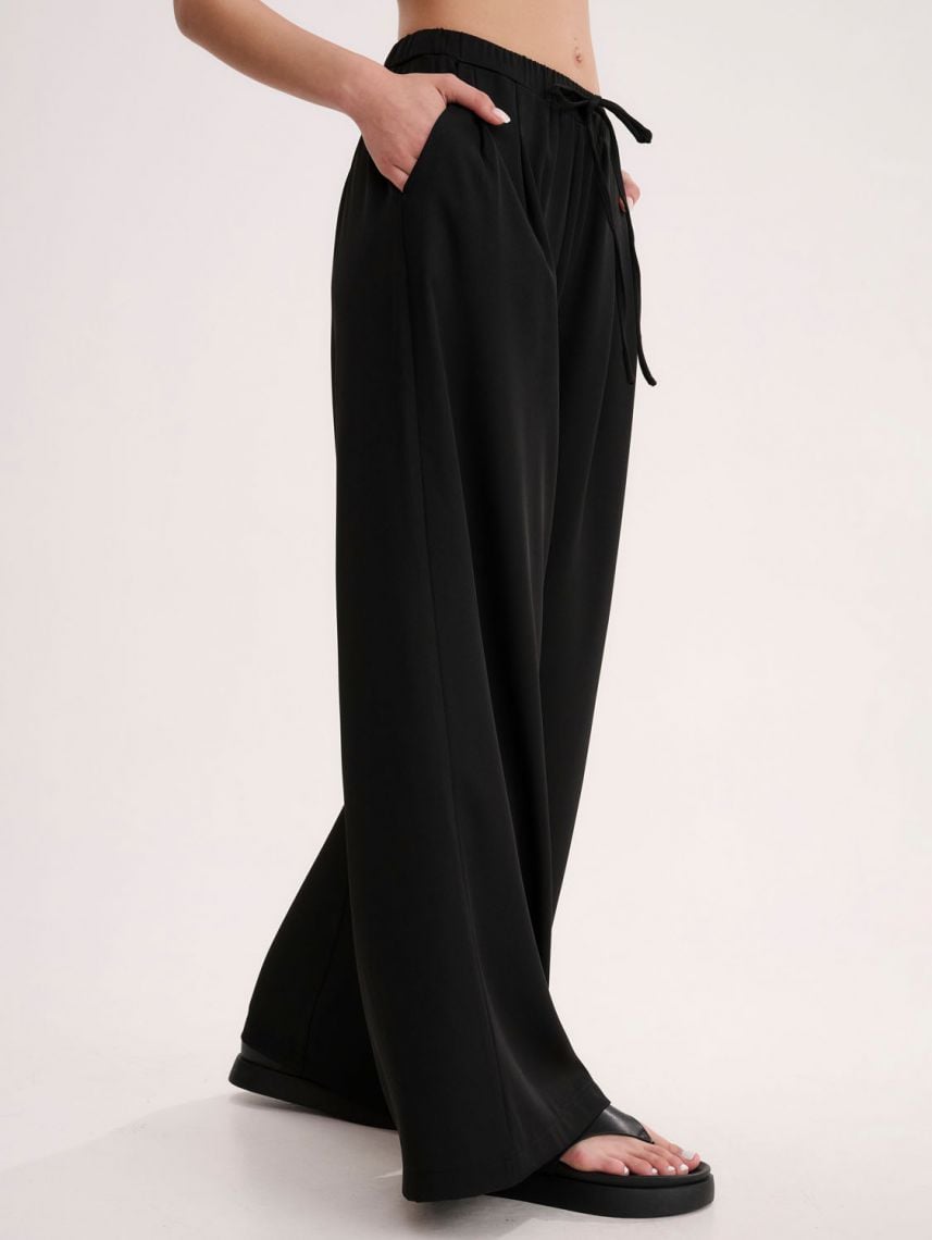 מכנסי אריג ארוכים