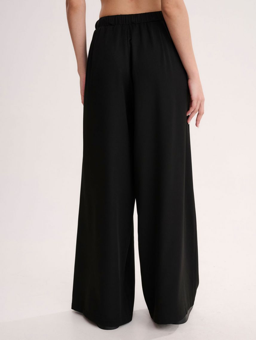 מכנסי אריג ארוכים