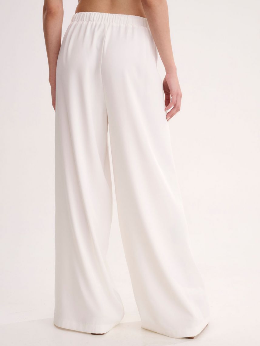 מכנסי אריג ארוכים