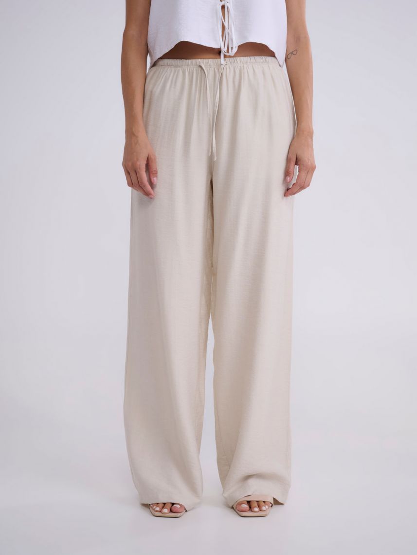 מכנסי FLOWY ארוכים