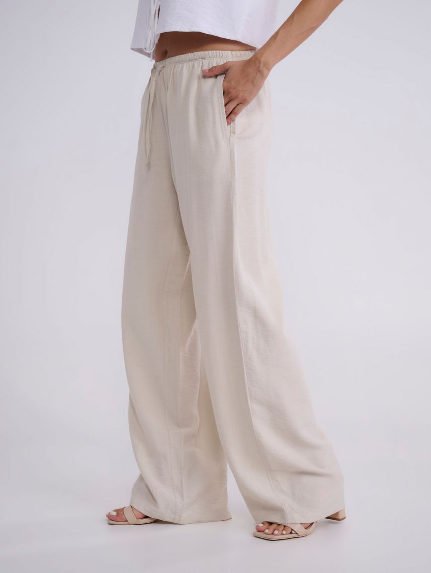 מכנסי FLOWY ארוכים