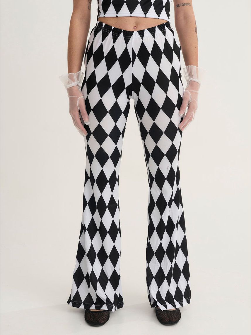 מכנסי פדלפון לתחפושת פיירו