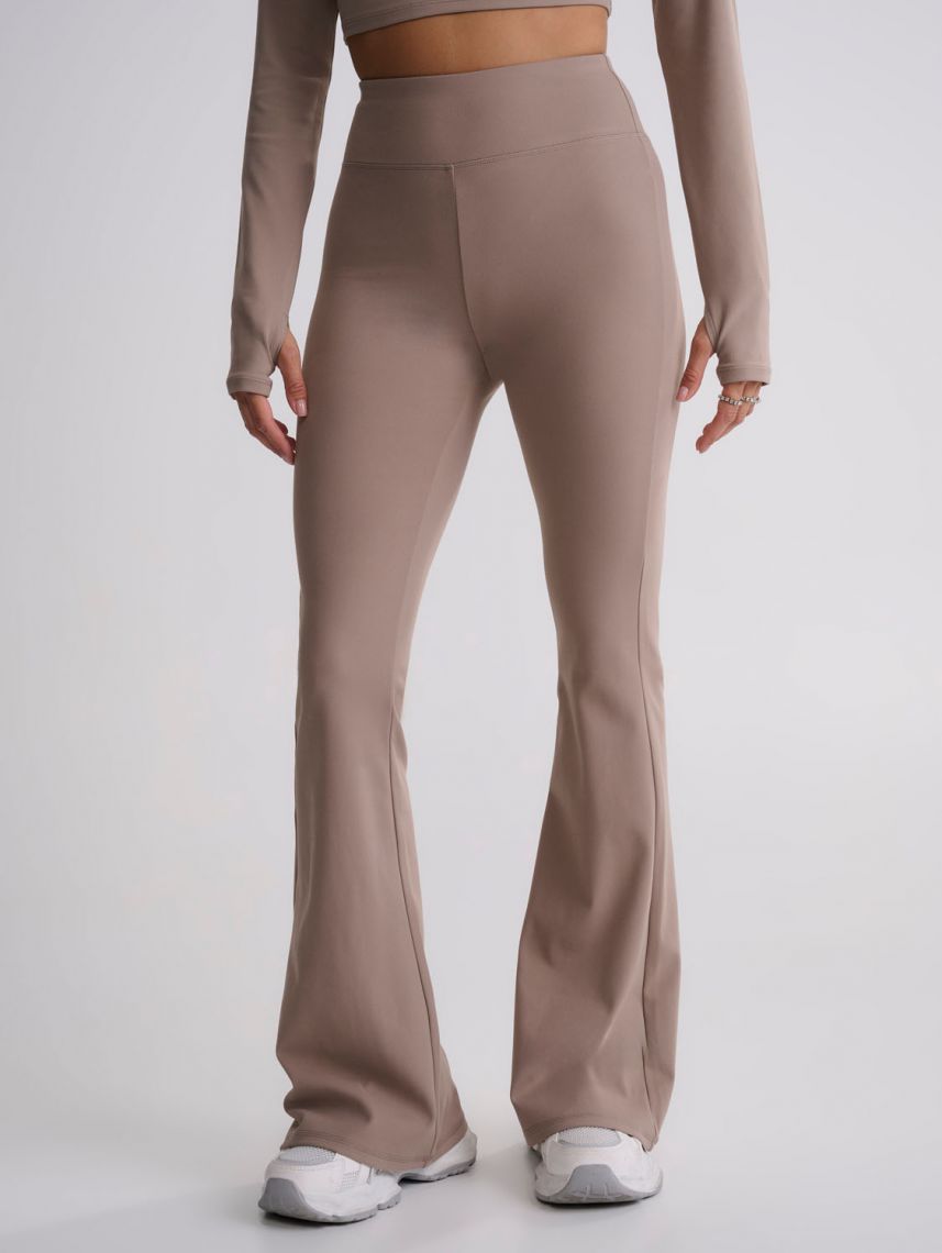 מכנסי אקטיב FLARE ארוכים