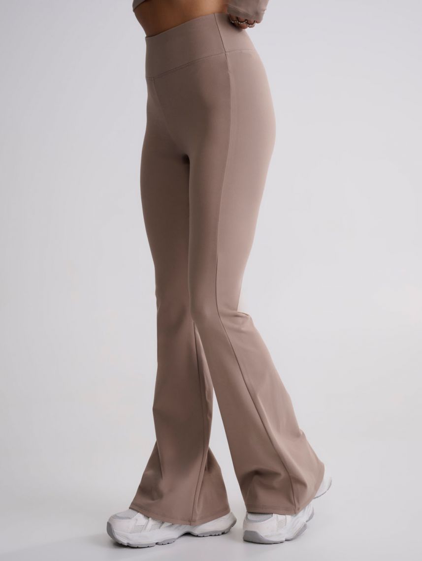 מכנסי אקטיב FLARE ארוכים