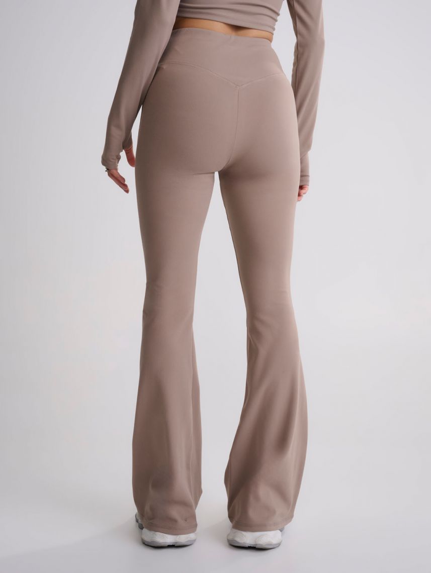 מכנסי אקטיב FLARE ארוכים