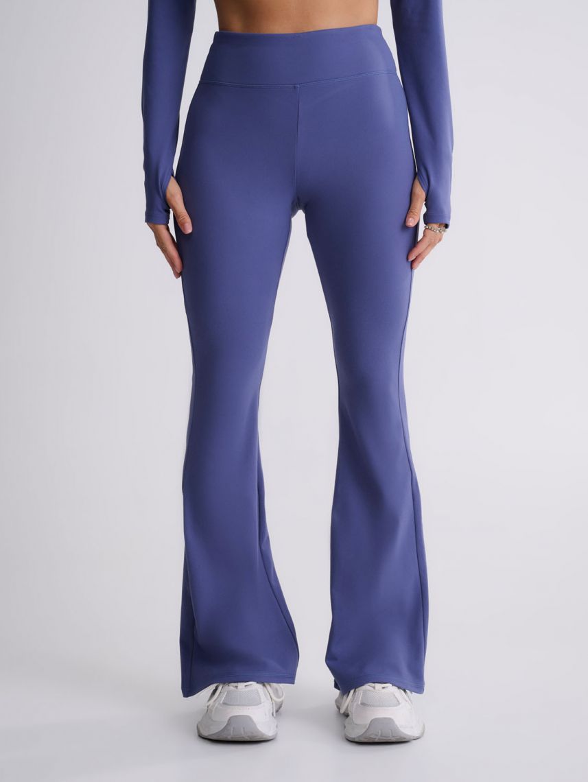 מכנסי אקטיב FLARE ארוכים