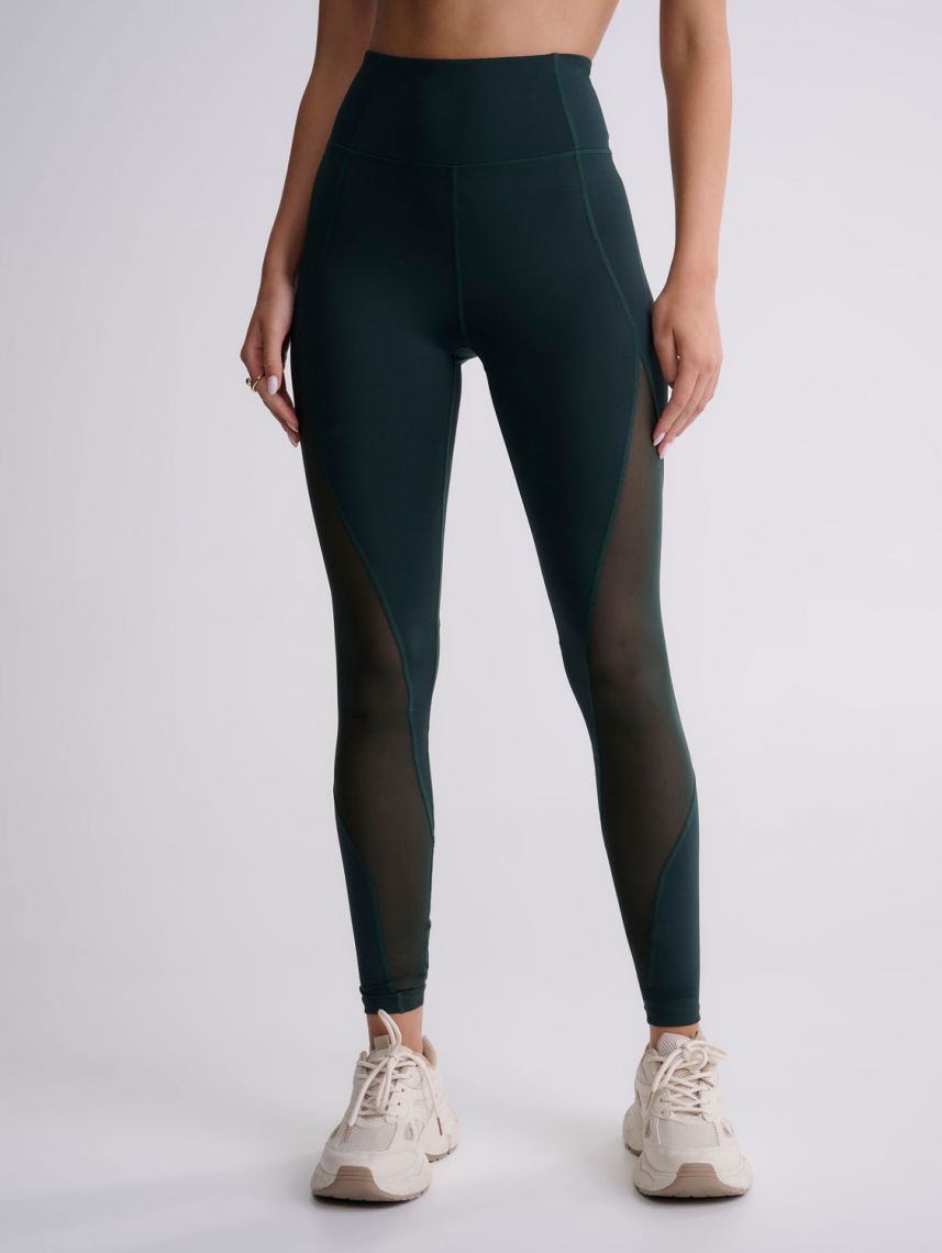 טייץ אקטיב משולב רשת