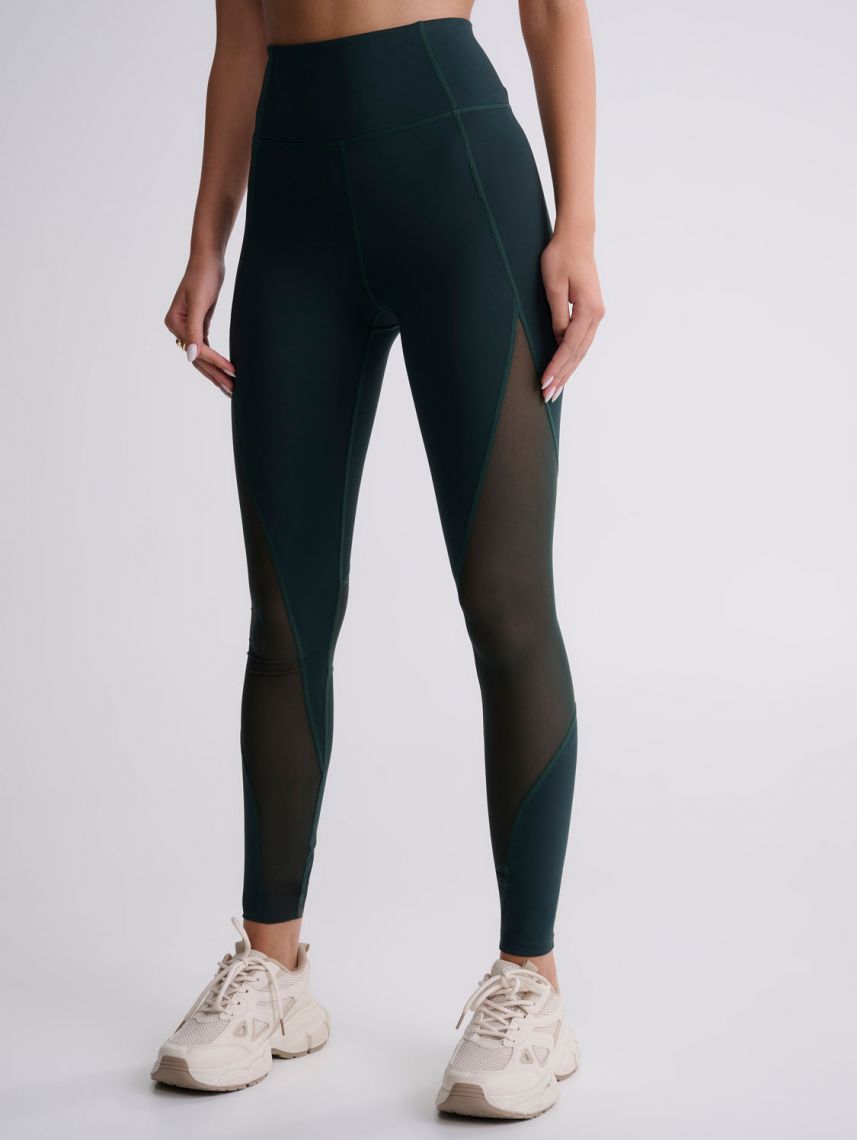 טייץ אקטיב משולב רשת