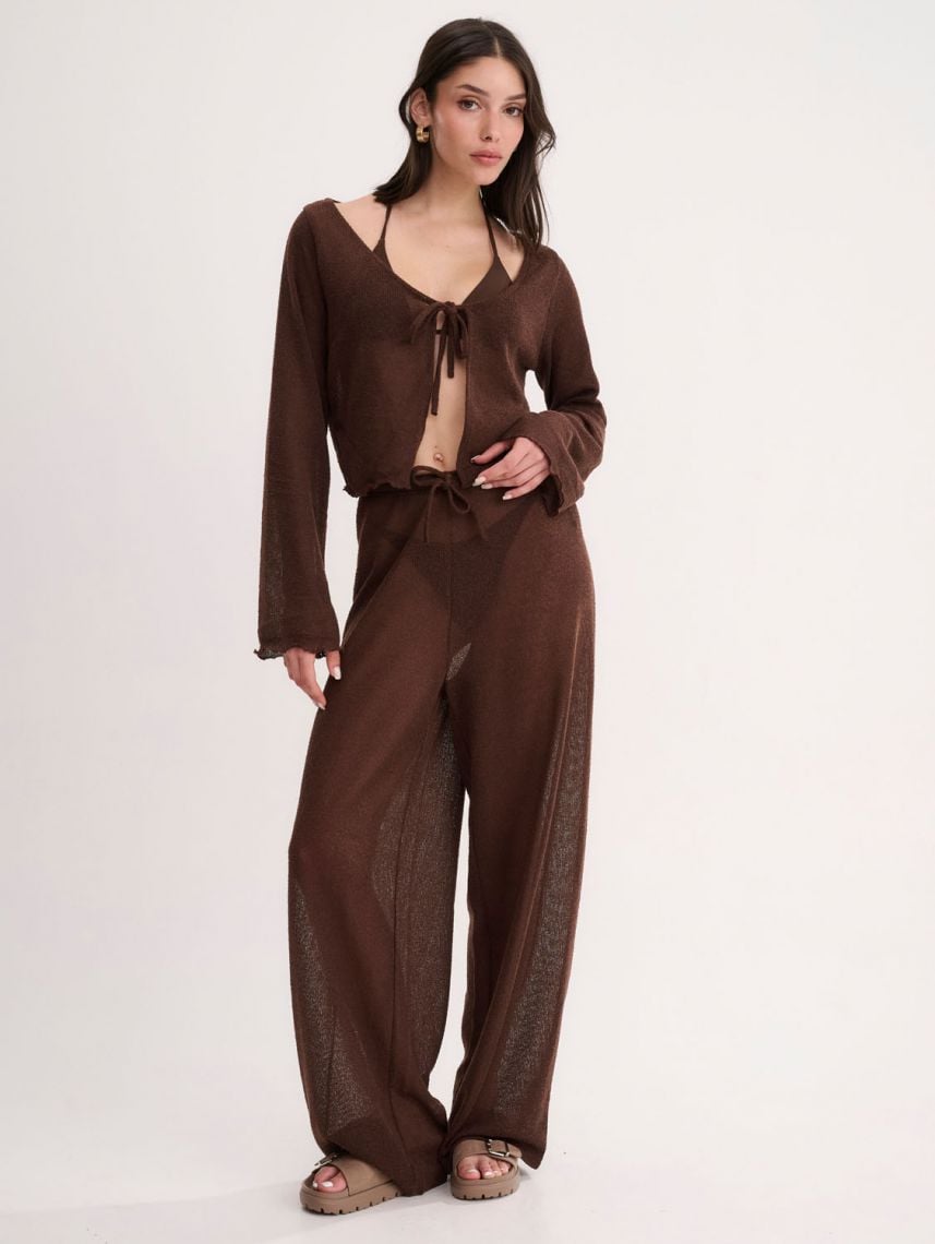 מכנסי חוף ארוכים