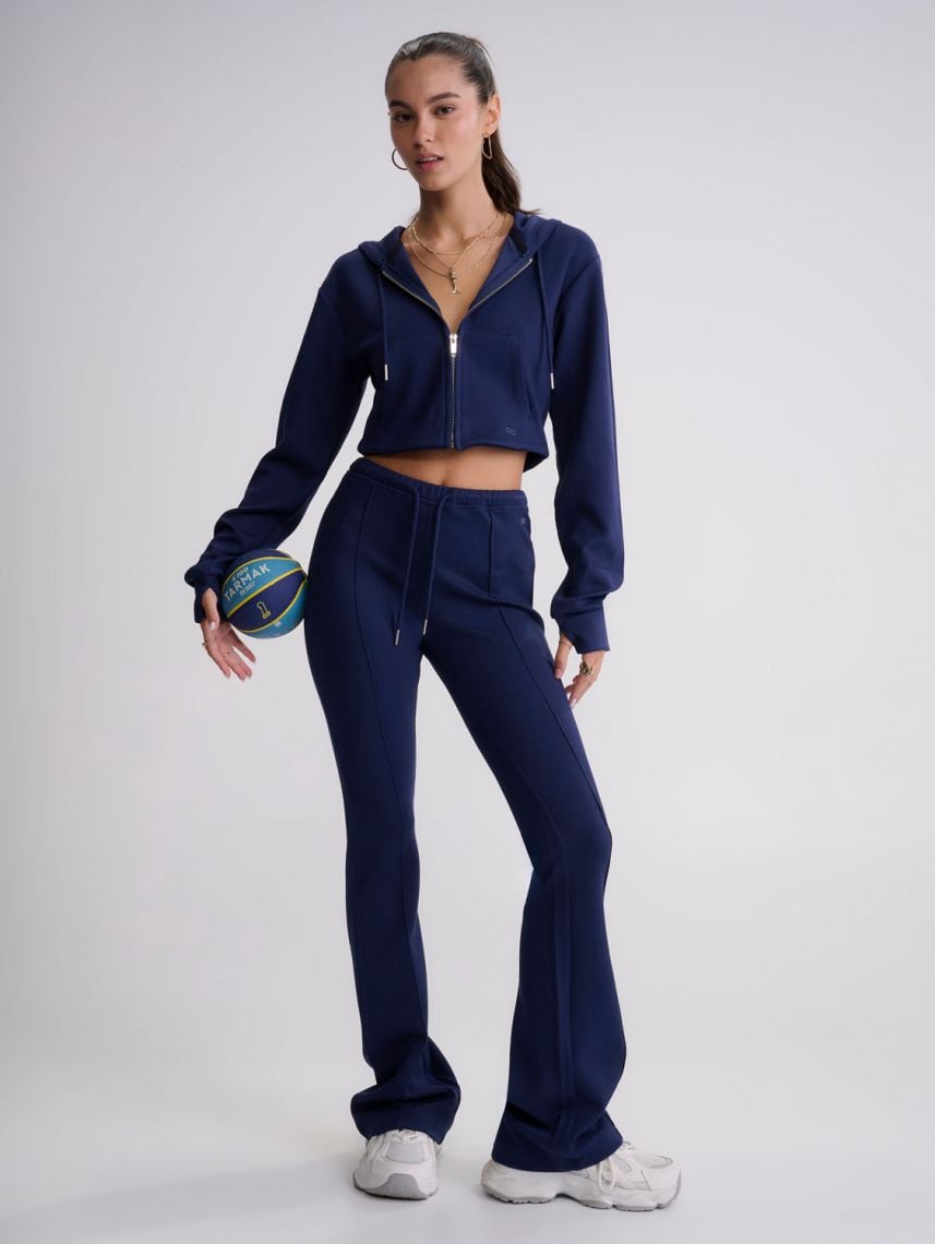 מכנסי FLARE ארוכים