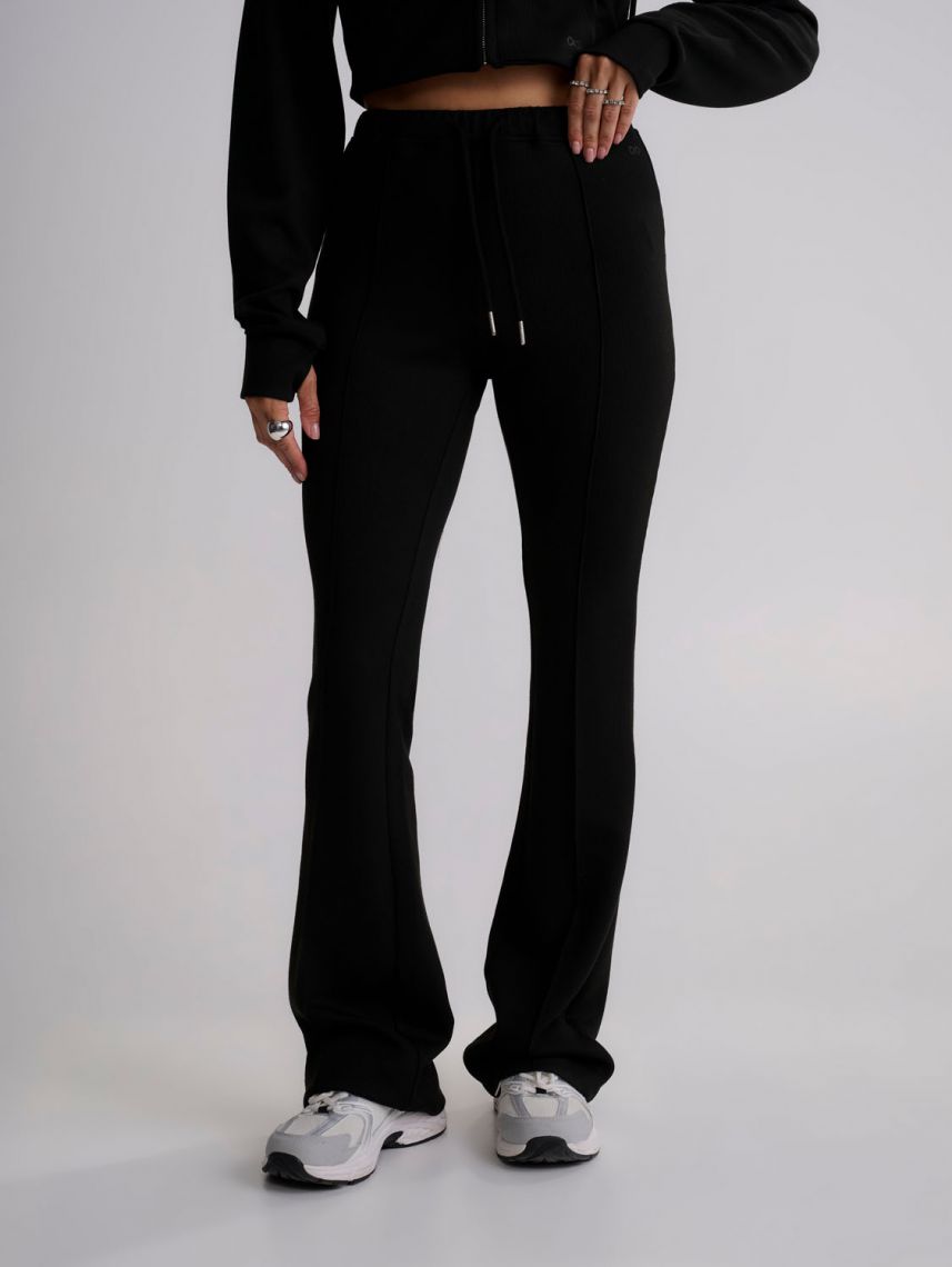 מכנסי FLARE ארוכים