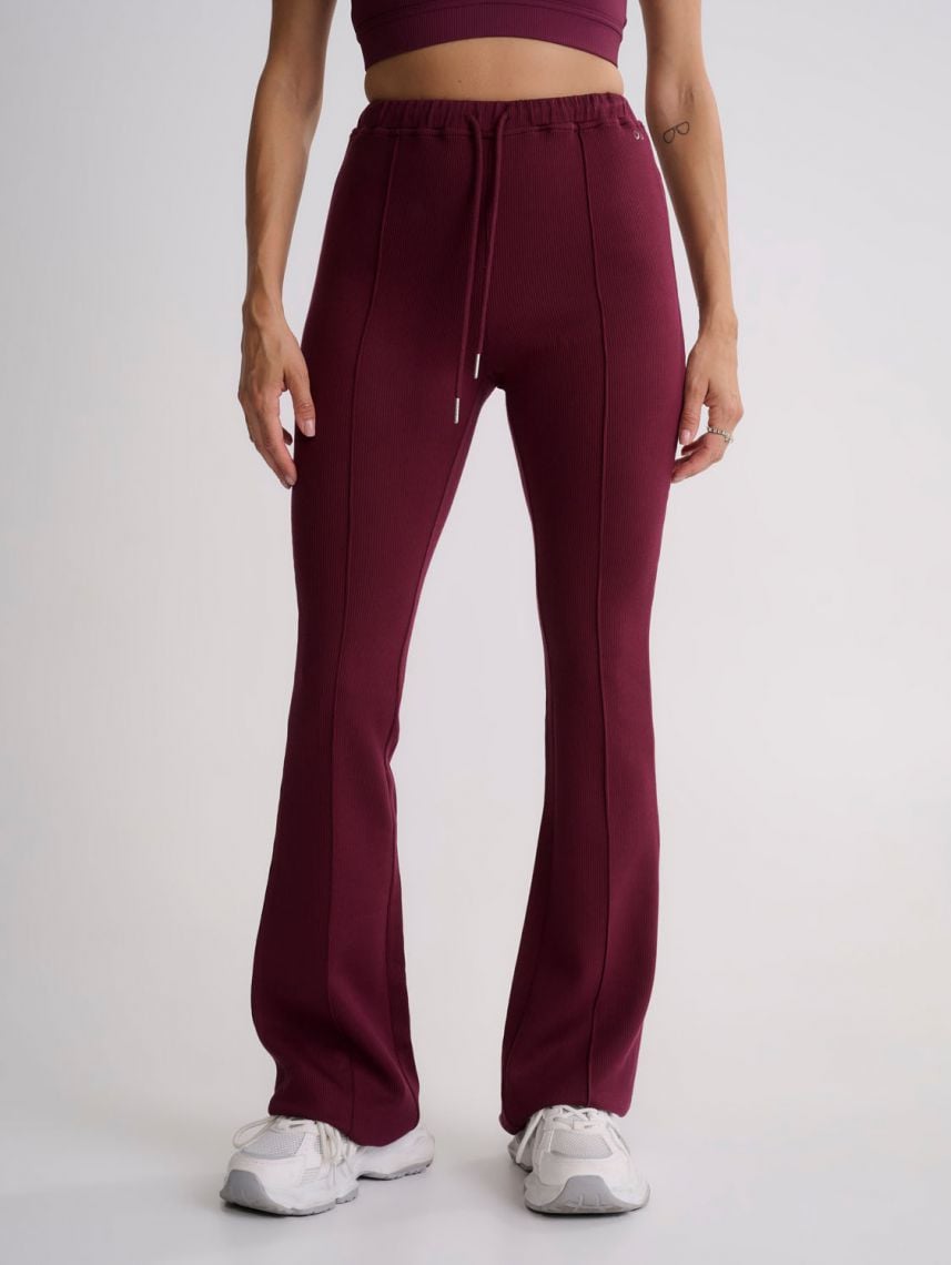 מכנסי FLARE ארוכים