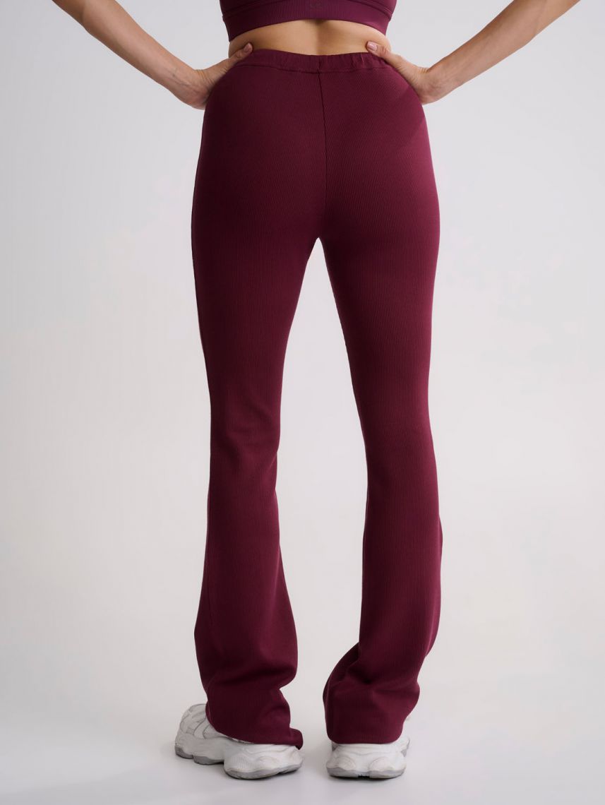 מכנסי FLARE ארוכים