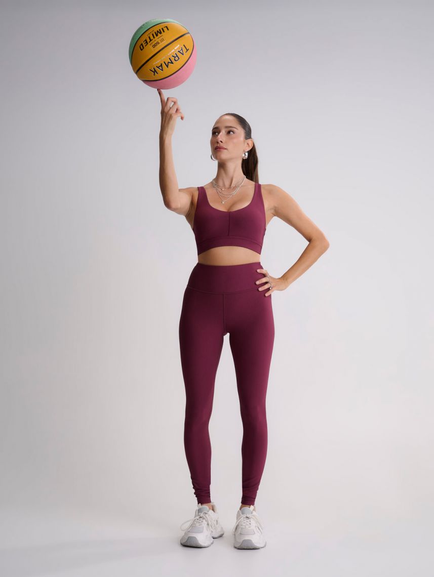 טייץ אקטיב ריב ארוך