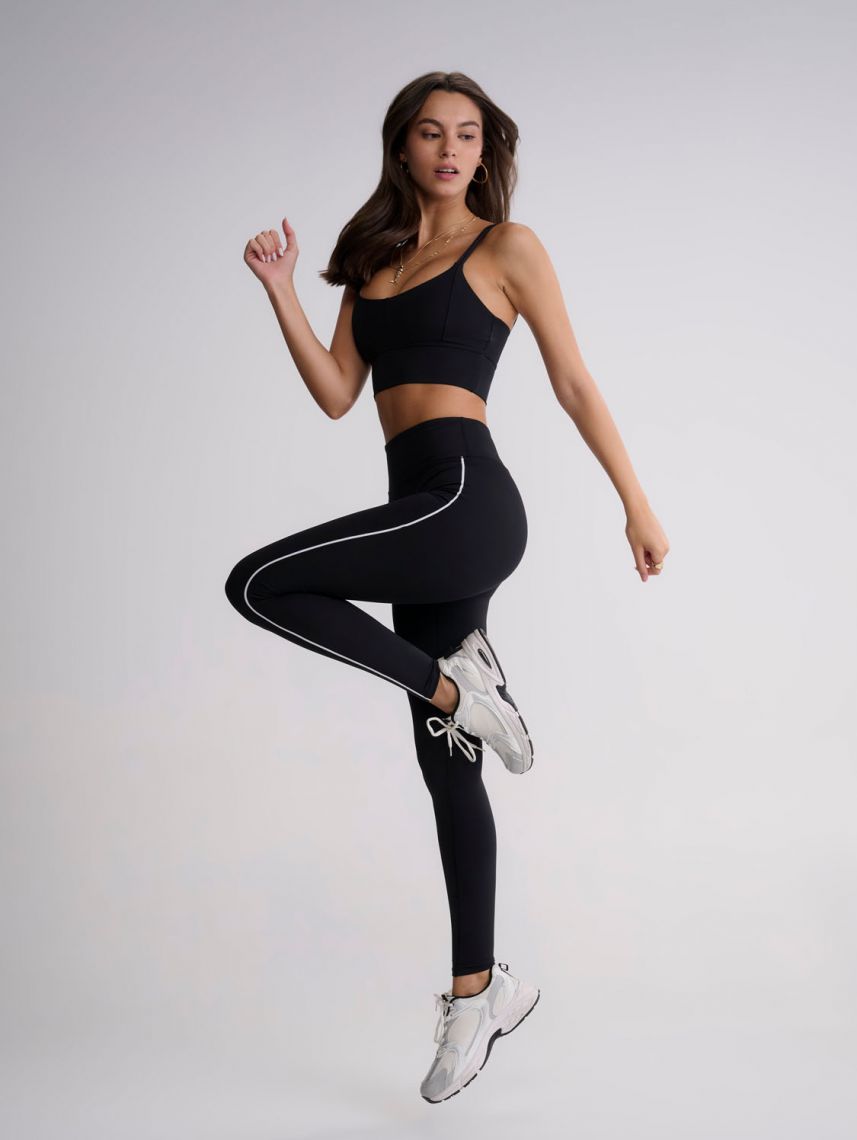 טייץ אקטיב פסים ארוך