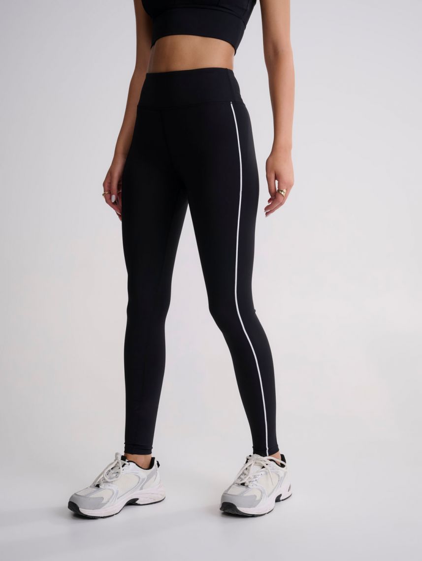 טייץ אקטיב פסים ארוך