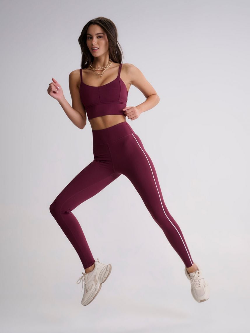 טייץ אקטיב פסים ארוך