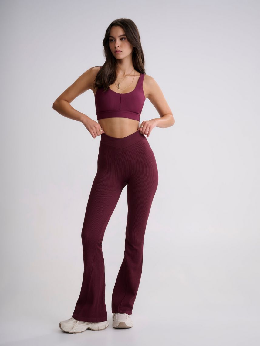 טייץ אקטיב FLARE ריב