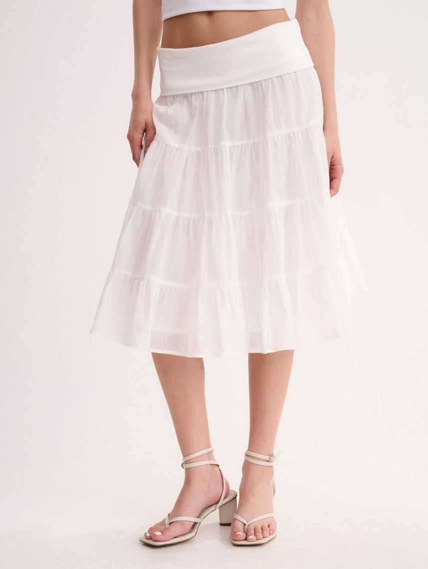 חצאית קומות