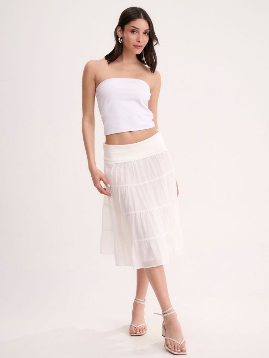 חצאית קומות