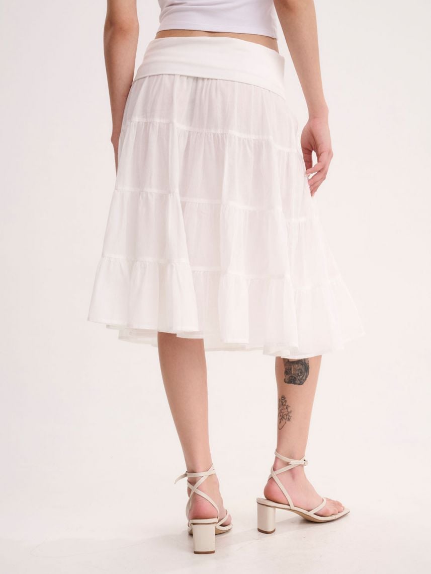 חצאית קומות