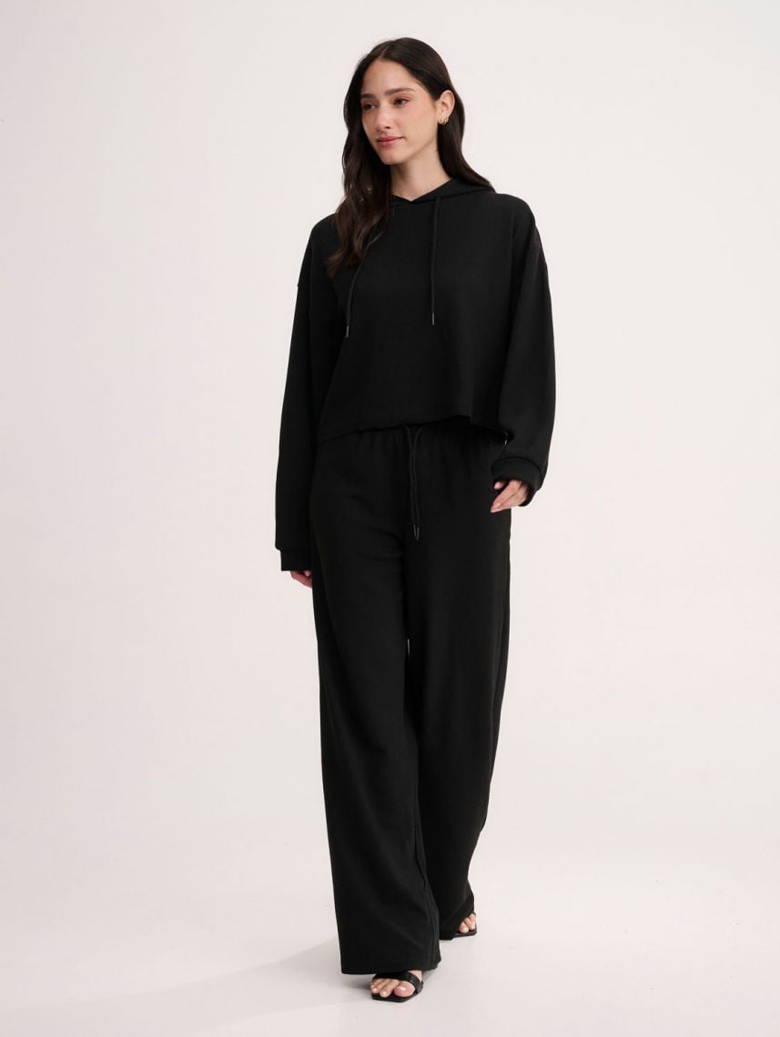 מכנסי סריג ארוכים