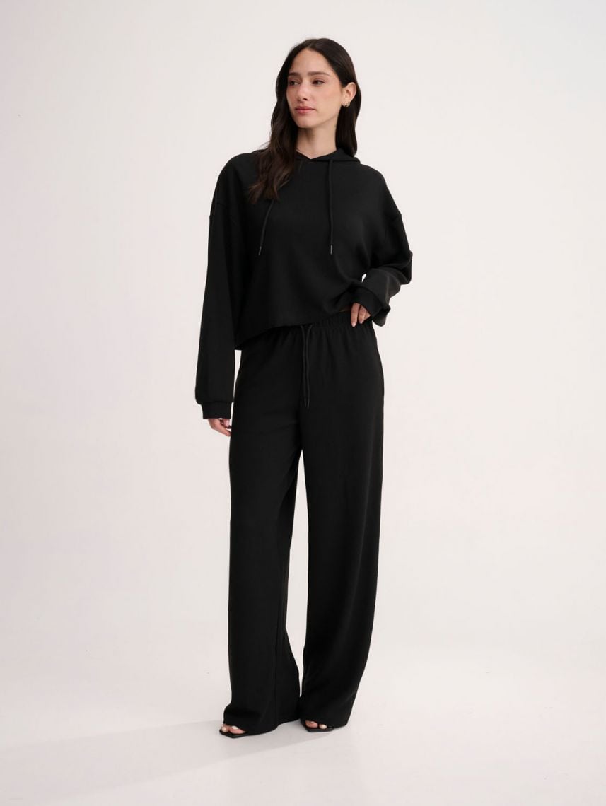 מכנסי סריג ארוכים