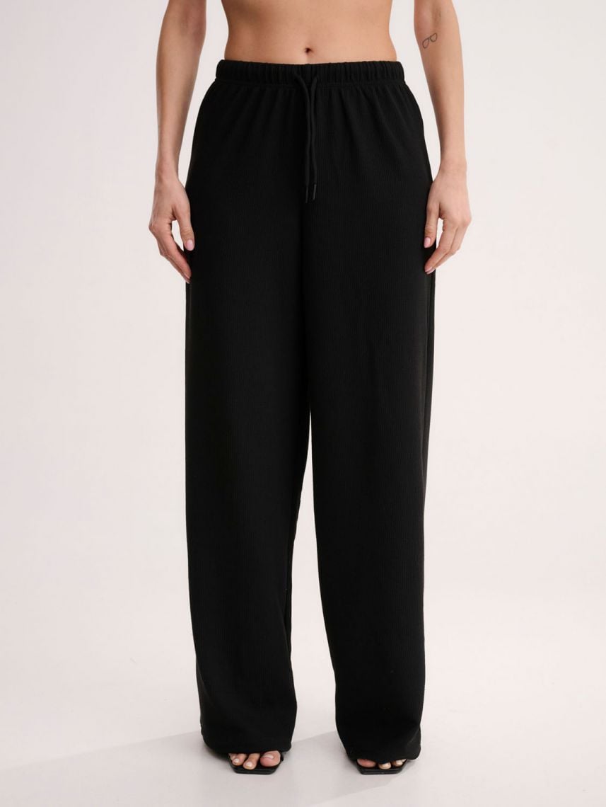 מכנסי סריג ארוכים