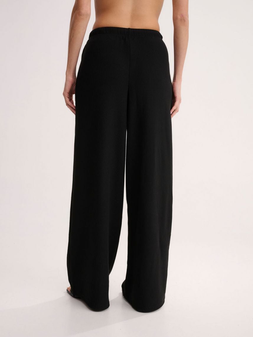 מכנסי סריג ארוכים