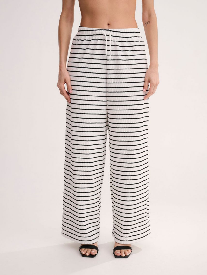 מכנסי סריג ארוכים