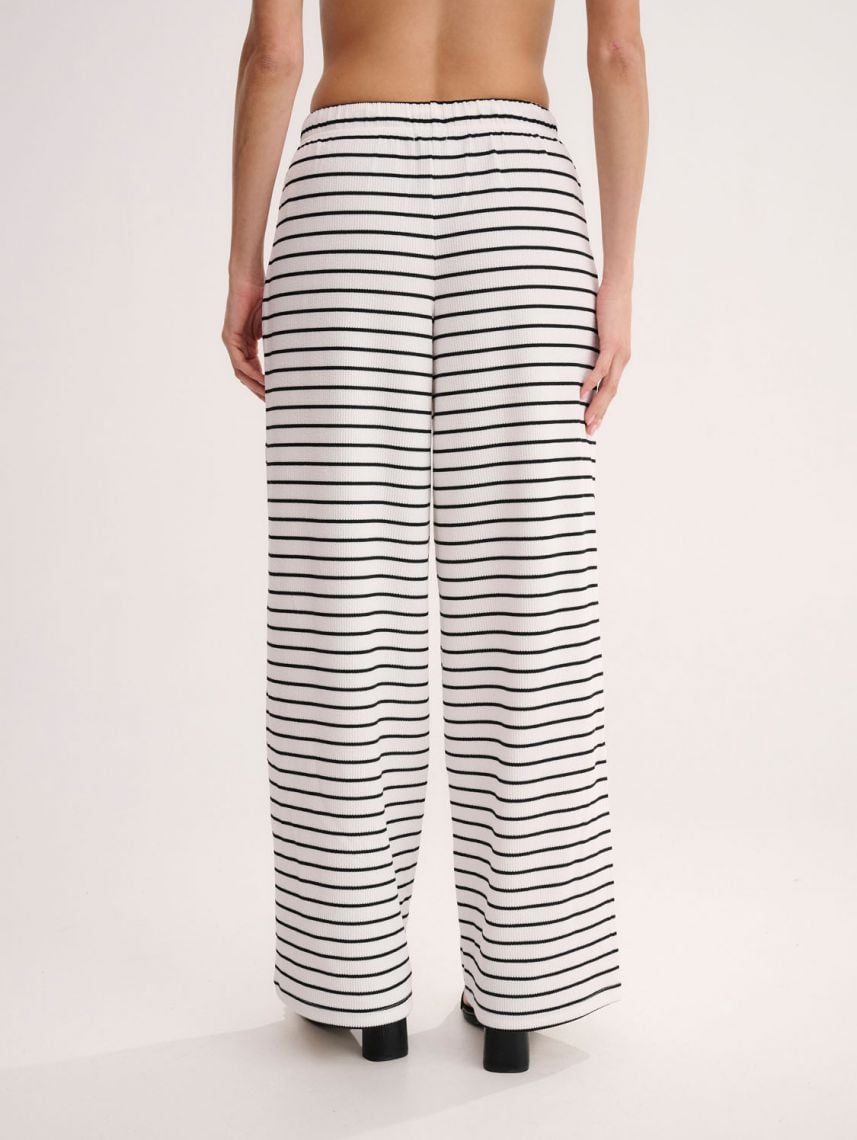 מכנסי סריג ארוכים