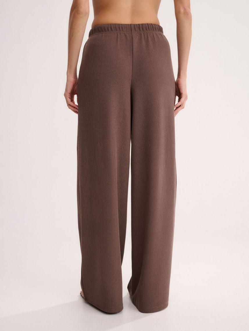 מכנסי סריג ארוכים