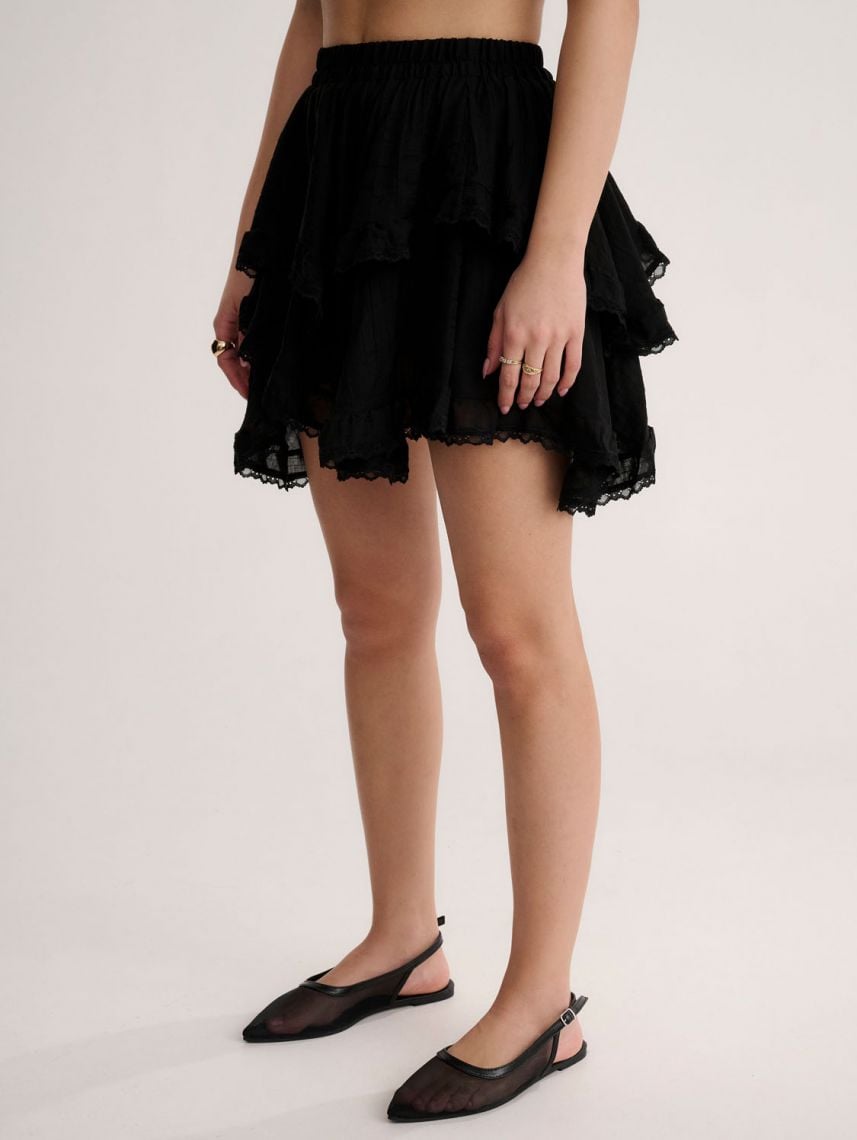 חצאית מיני קומות