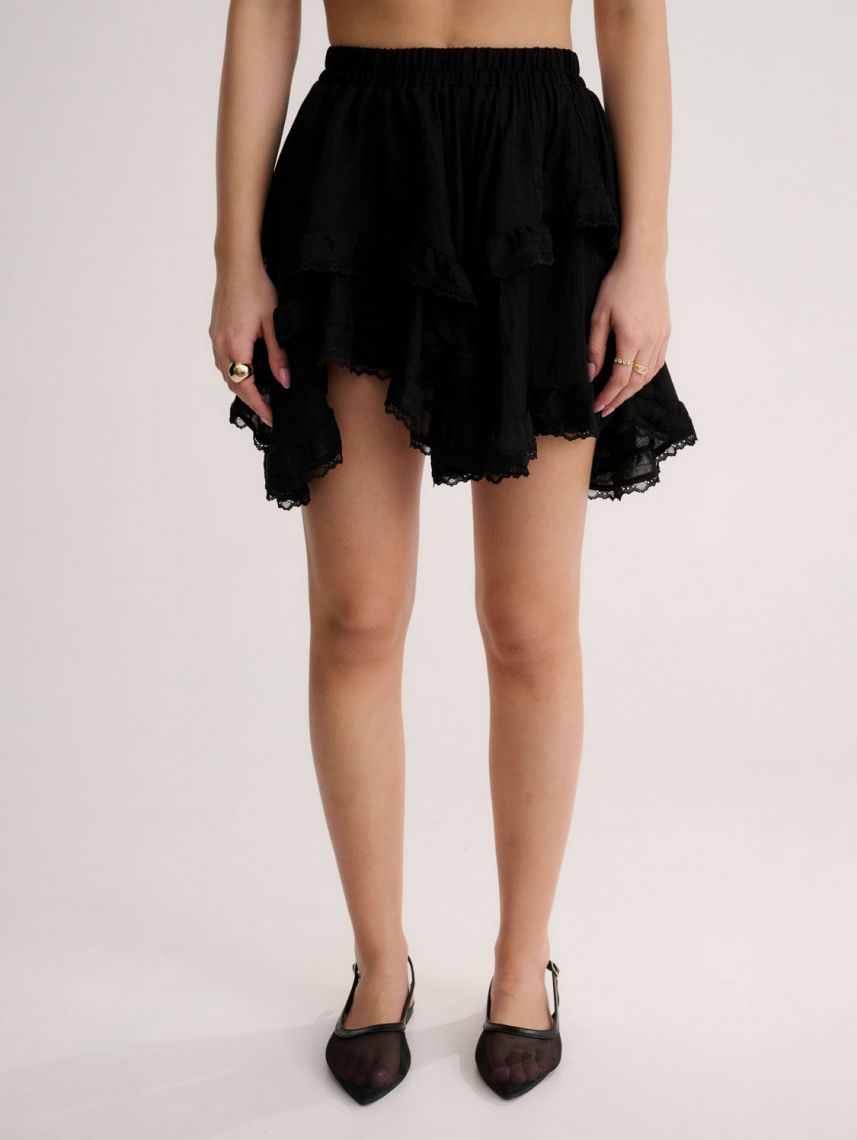 חצאית מיני קומות